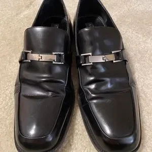 Aston Grey buckle loafers Aston Grey Shoes - Macy main image 2